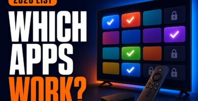 Fire TV with Vega OS and the question Which apps work