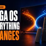 Fire TV with Vega OS and the words Everything changes