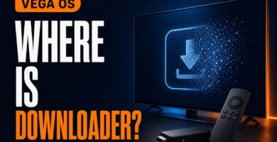 Fire TV with Vega OS and the question Where is Downloader