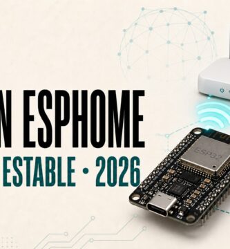 ESP32 conectado a un router mediante WiFi ESPHome seguro con roaming