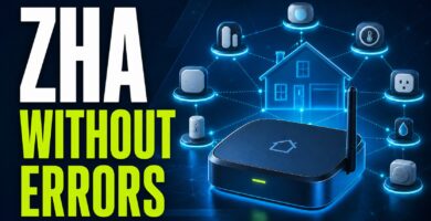 ZHA without errors: coordinator and Zigbee mesh in Home Assistant