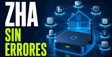 ZHA sin errores: coordinador y red Zigbee en Home Assistant