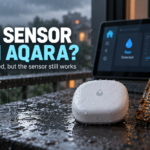 Aqara water leak sensor used as a rain detector with Home Assistant
