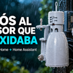 Sensor Aqualin Mini-Click conectado a ESPHome y Home Assistant