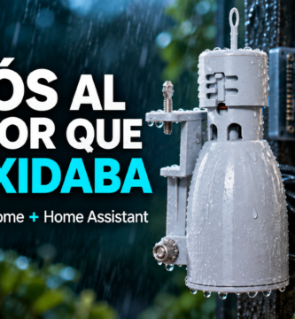 Sensor Aqualin Mini-Click conectado a ESPHome y Home Assistant