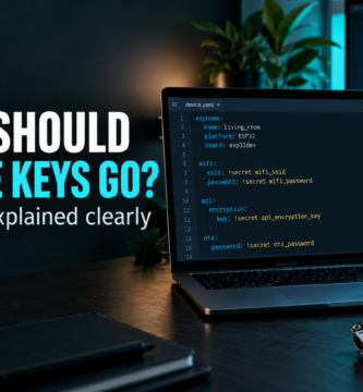 ESPHome secrets.yaml guide for Home Assistant