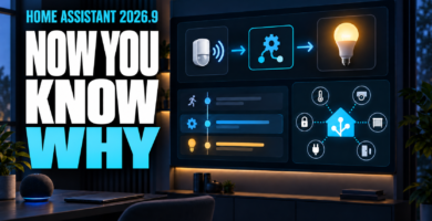 Home Assistant 2026.9 explains why an entity changed