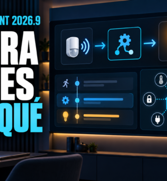 Home Assistant 2026.9 muestra por qué cambió una entidad