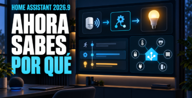 Home Assistant 2026.9 muestra por qué cambió una entidad