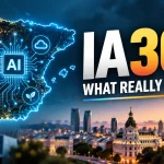Thumbnail for Spain’s IA360 Plan showing a map of Spain, artificial intelligence elements and the text “IA360: What Really Changes”.