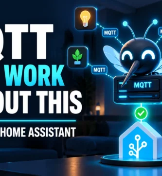 Install Mosquitto Broker MQTT in Home Assistant