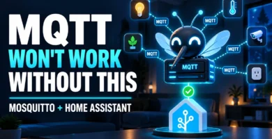 Install Mosquitto Broker MQTT in Home Assistant