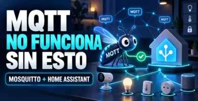 Instalar Mosquitto Broker MQTT en Home Assistant