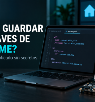 Guía de secrets.yaml en ESPHome y Home Assistant