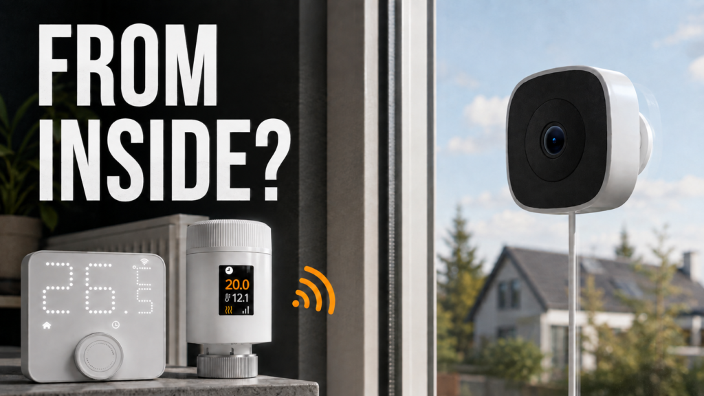 SONOFF CAM-S3W, TP-WGZBA, and TRV-ZBT unveiled at IFA 2026