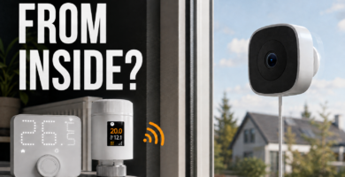 SONOFF CAM-S3W, TP-WGZBA, and TRV-ZBT unveiled at IFA 2026