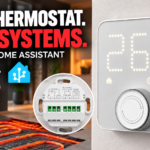 SONOFF Thermostat Core TP-WGZBA for boilers and hydronic underfloor heating
