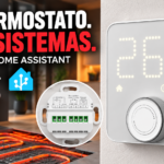 SONOFF Thermostat Core TP-WGZBA para caldera y suelo radiante hidráulico