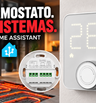 SONOFF Thermostat Core TP-WGZBA para caldera y suelo radiante hidráulico