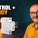Albert with the SONOFF Basic DIN Rail Zigbee and the headline Control + Energy
