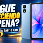 Blackview Tab 16 Pro azul con el titular ¿Sigue mereciendo la pena? y el año 2026