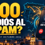 Miniatura en español: 400, ¿Adiós al spam? España, 17 octubre 2026