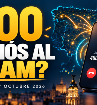 Miniatura en español: 400, ¿Adiós al spam? España, 17 octubre 2026