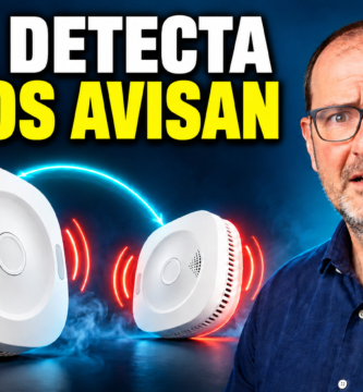 Albert y dos detectores Sensereo MS-1 Interlink: uno detecta, todos avisan.