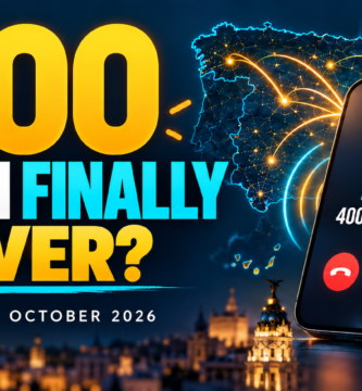 English thumbnail: 400, Spam finally over? Spain, 17 October 2026
